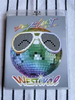 ジャニーズWEST LIVE TOUR 2018 WESTival ブルーレイ