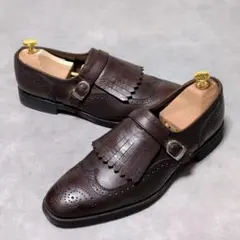 美品TOD'Sトッズ エンボスクロコドライビングベルトストラップ