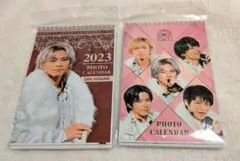 King&Prince キンプリ 2023 卓上カレンダー 平野紫耀 永瀬廉