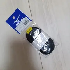 【140cm】MIZUNO（ミズノ）フラットシューレース （ブラック)のサムネイル