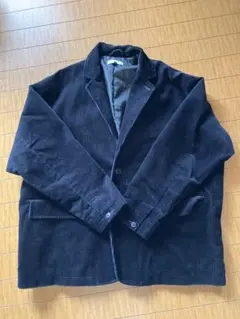 FREAK'S STORE 黒コーデュロイジャケット