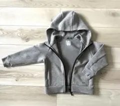 UNIQLO キッズ パーカー 110 グレー
