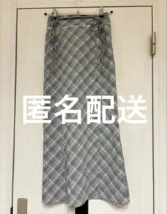 美品⭐️ OLIVE des OLIVE チェック柄スカート