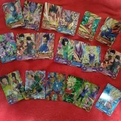 ドラゴンボールヒーローズカードセット