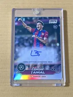 Lamine Yamal サインカード