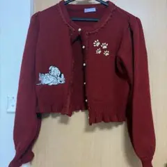 axes femme kawaii 101匹わんちゃん カーディガンのサムネイル