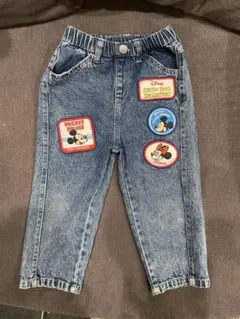 ディズニー　キッズデニム　ジーパン　100センチ