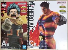 一番くじ僕のヒーローアカデミア　紡ぐ力　A賞 C賞 フィギュアセット