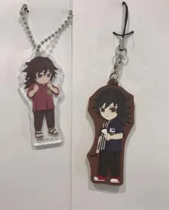 鬼滅の刃 ローソン アクリルキーホルダー　富岡義勇