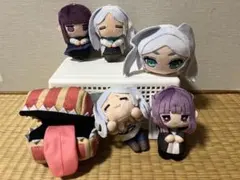TVアニメ『葬送のフリーレン』 プライズぬいぐるみ 6点セットまとめ売り