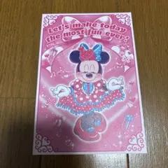 ミニー パルパルーザ ポストカード