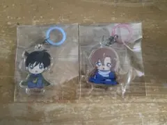 名探偵コナン ふらっとめじるしアクセサリー ちぢませ隊ver. 2個セット