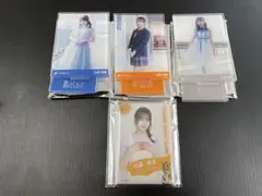 乃木坂46生写真 佐藤璃果アクリルスタンド3種＋缶バッジ