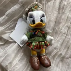 ウッドチャック ドナルド デイジー ぬいぐるみバッジ - メルカリ