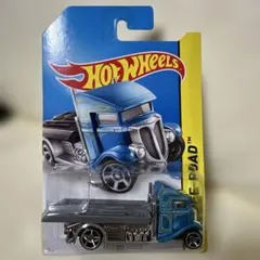 ホットウィール fast bed hauler 積載
