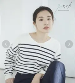 GLOBAL WORK グローバルワーク Vネックプルオーバー ニット