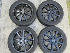 165/55R15 社外ホイール新品タイヤ4本セットのサムネイル