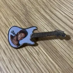 マイケル・ジャクソン ギター型 ピンバッジ ピンズ 高島商店