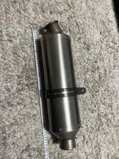 原田消音器 ダブルエンド 60.5 汎用サイレンサー - メルカリ