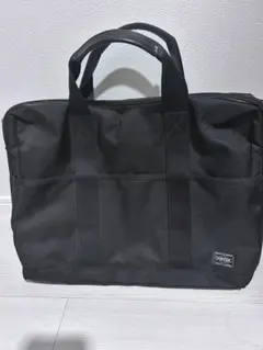 PORTER ブラック ビジネスバッグ