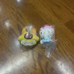 サンリオ ガチャガチャ GRWMマスコットチャーム