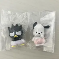 サンリオ ガチャガチャ かぼちゃぱんつ　バッドばつ丸　ポチャッコ