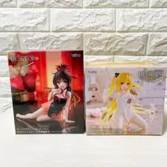 To LOVEるダークネス DesktopCute 結城美柑&金色の闇セット