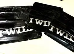 UNDER ARMOUR アンダーアーマー　ビニールショップ袋 3枚セット 黒