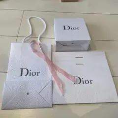 Dior ギフトバッグ ホワイト空箱