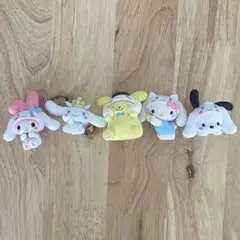 サンリオ シナモンロールごっこ コンプ セット ガチャ フィギュア