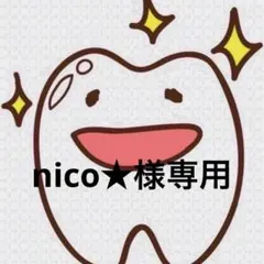 nico★様専用ページ 歯ブラシ