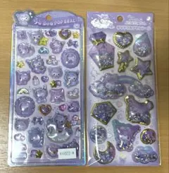 うるちゅるポップシール クロミ ベビー サンリオ＆キラキラカプセルシールセット