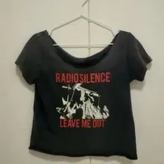 Brandy Melville 黒 トップス 半袖のサムネイル