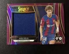 Panini Select ジョアン・フェリックス48/49ジャージカード