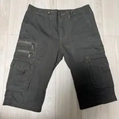 00s semantic design ハーフカーゴパンツのサムネイル