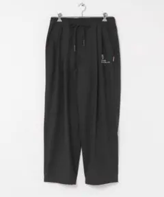 TWO TUCK WIDE PANTS