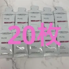 クリスティーナ ミューズ アブソリュート ディフェンス 3ml×20枚