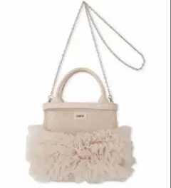 FURFUR チュチュバッグ ショルダーバッグ ピンク ドットのサムネイル