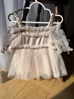 marron ベビードレス　ロンパース　18m セレモニードレス