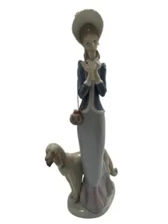 LLADRO/リヤドロ 1537 犬と散歩 フィギュリン 西洋美術 置物 LLADRO/リヤドロ 1537 犬と散歩 フィギュリン 西洋美術 置物 - メルカリ