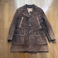 ウェスタン　コート　スエード Champs Elysees