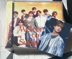 FANTASTICS MV盤 中島颯太 Welcome to Sunshine