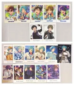 あんスタ　流星隊　10周年 ぱしゃっつ 他紙類 まとめ売り