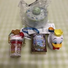 東京ディズニーリゾート　スナックケース、スーベニア関連4点セットのサムネイル