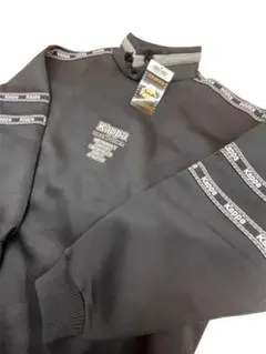 90s掘り出し物 未使用タグ付 Kappaカッパ モックネックスエットジャージ