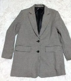 ZARA　テーラードジャケット　千鳥格子