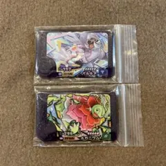 ポケモンメザスタ パルキア メガニウム 2枚セット