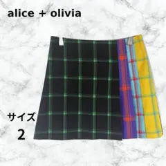 2026年最新】alice+olivia レディース ミニ丈 プリーツスカートの人気