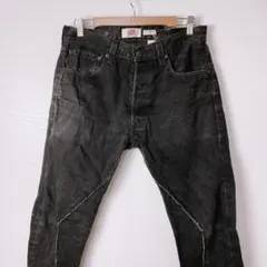 OLD PARK ブラックデニムパンツ MINED OLD PARK ブラックデニムパンツ MINED