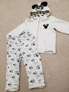 Disney　ミニーちゃんスウェットセットアップ　サイズ90
